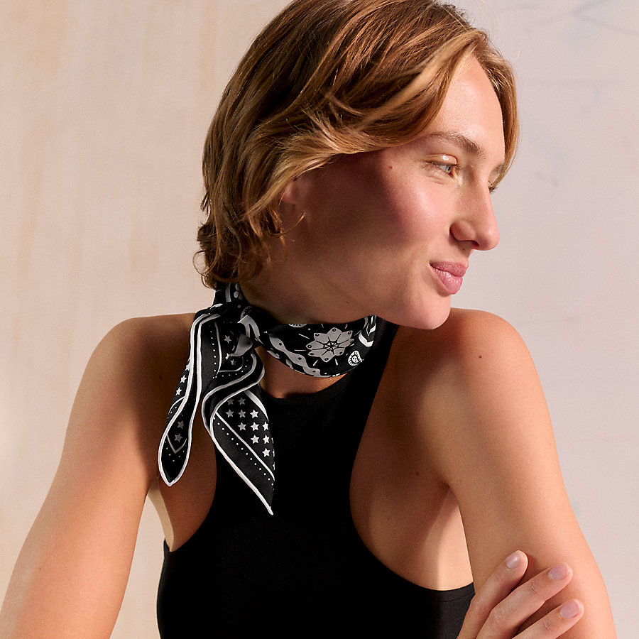 Le Rodeo des Fruits bandana 55 | Hermès Mainland China
